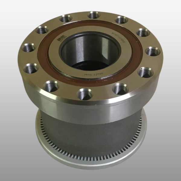 WG4071418068 - Блок ступица передняя (мост VPD71DS, дисковые тормоза) на Sitrak C7H