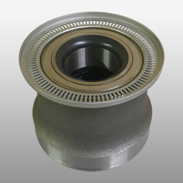 WG4071418068 - Блок ступица передняя (мост VPD71DS, дисковые тормоза) на Sitrak C7H