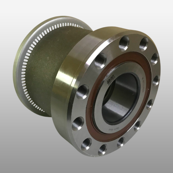 WG4071418068 - Блок ступица передняя (мост VPD71DS, дисковые тормоза) на Sitrak C7H