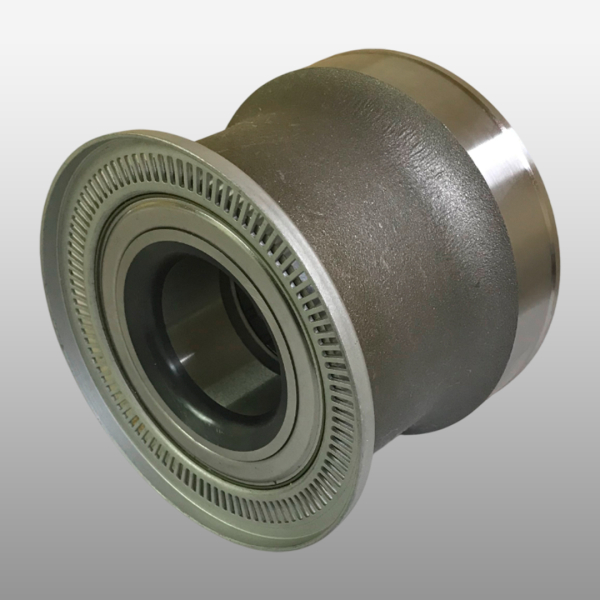 WG4071418068 - Блок ступица передняя (мост VPD71DS, дисковые тормоза) на Sitrak C7H