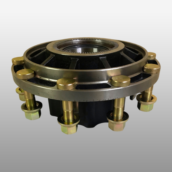 712-35700-6147 - Ступица заднего колеса в сборе под барабанный тормоз Sitrak C7H Max