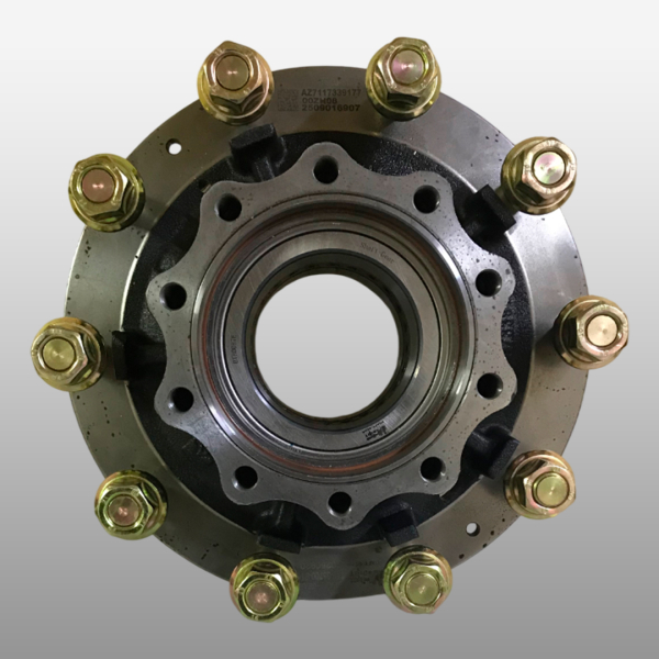 712-35700-6147 - Ступица заднего колеса в сборе под барабанный тормоз Sitrak C7H Max