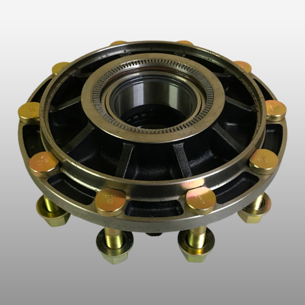 712-35700-6147 - Ступица заднего колеса в сборе под барабанный тормоз Sitrak C7H Max