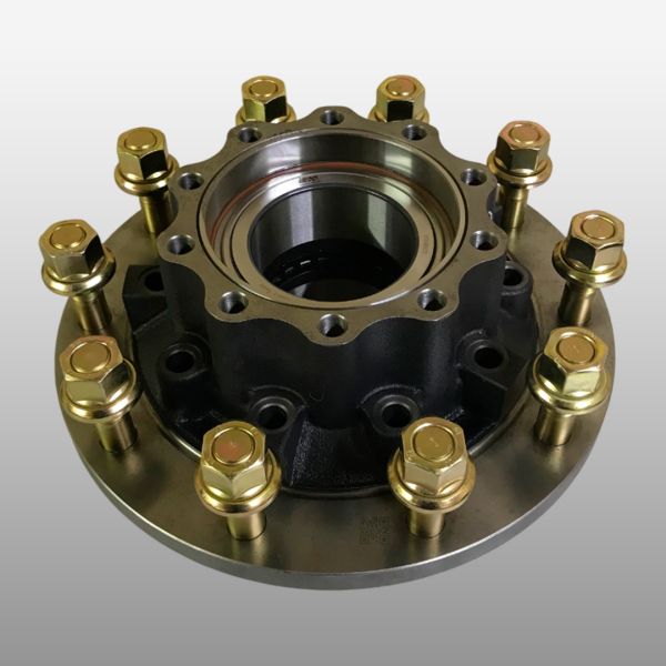 AZ711734016130 - Ступица задняя в сборе с мостом MCY12, MCY13 на Sitrak C7H Max