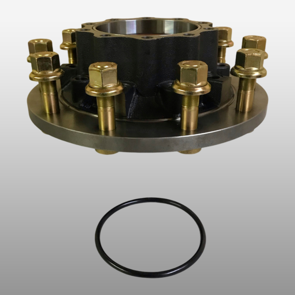 AZ711734016130 - Ступица задняя в сборе с мостом MCY12, MCY13 на Sitrak C7H Max