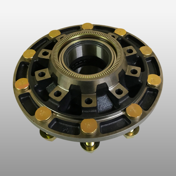 AZ711734016130 - Ступица задняя в сборе с мостом MCY12, MCY13 на Sitrak C7H Max