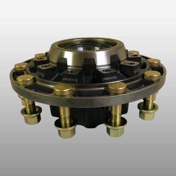 AZ711734016130 - Ступица задняя в сборе с мостом MCY12, MCY13 на Sitrak C7H Max