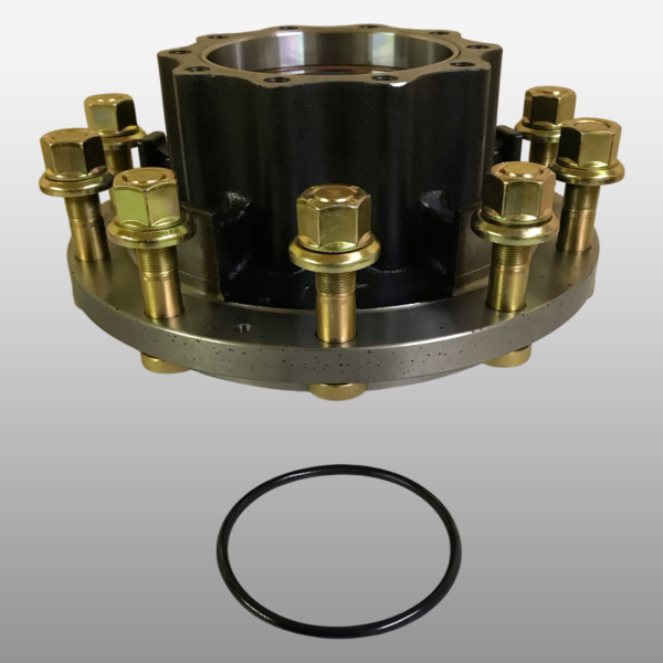 812-35700-6140 - Ступица задняя (мост MCY13) с подшипниками и шпильками Sitrak C7H