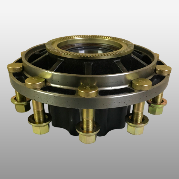 812-35700-6140 - Ступица задняя (мост MCY13) с подшипниками и шпильками Sitrak C7H