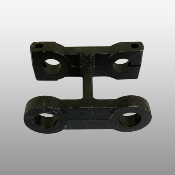 2902466-2000/C - Серьга передней рессоры на Faw J7