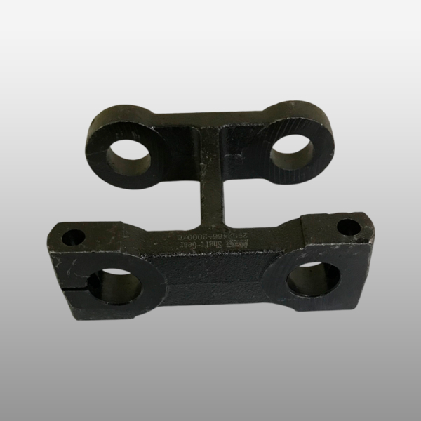 2902466-2000/C - Серьга передней рессоры на Faw J7