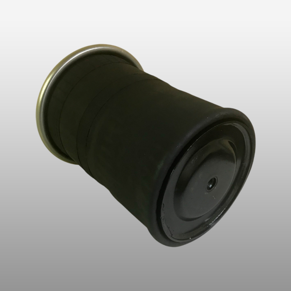 2912060-60A-C02/A - Пневмоподушка со стаканом задняя (спереди моста) на Faw J7