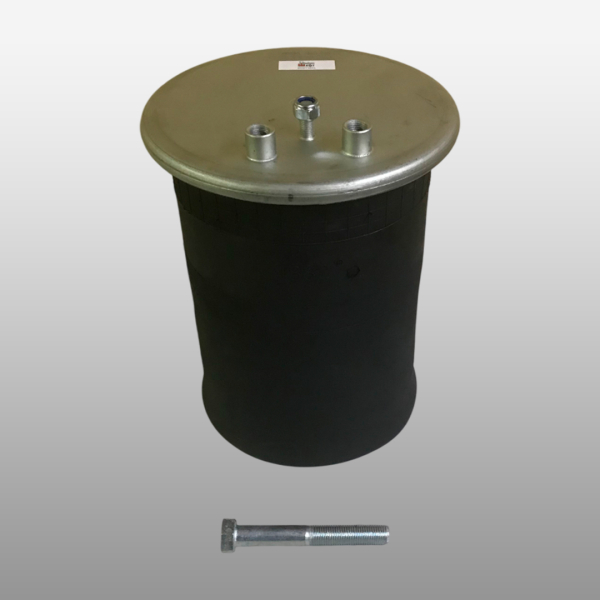 2912070-60A-C02/A - Пневмоподушка со стаканом задняя (сзади моста) на Faw J7