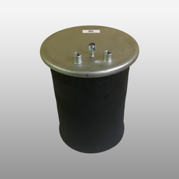 2912070-60A-C02/A - Пневмоподушка со стаканом задняя (сзади моста) на Faw J7