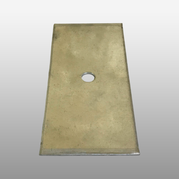 2902211-50A/B - Проставка передней листовой рессоры на Faw J7