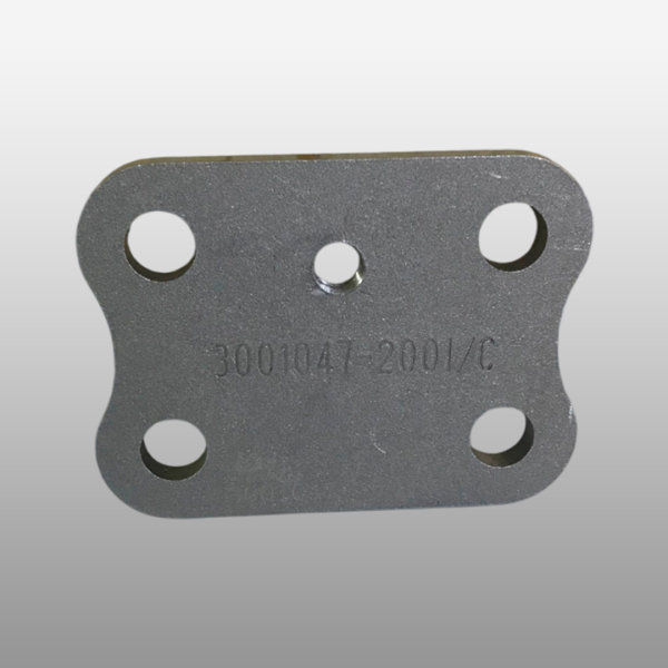 3001047-2001/D - Крышка шкворня верхняя на Faw J7