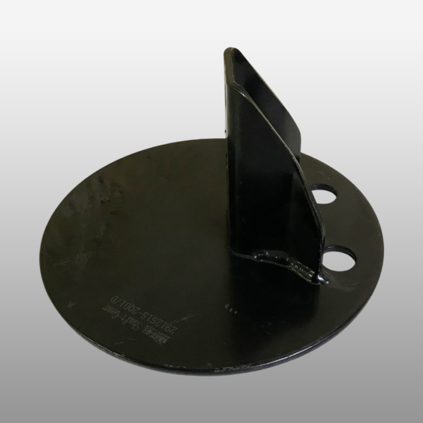 2912515-2001/D - Пластина переднего пневмобаллона верхняя на Faw J7, Faw JH6