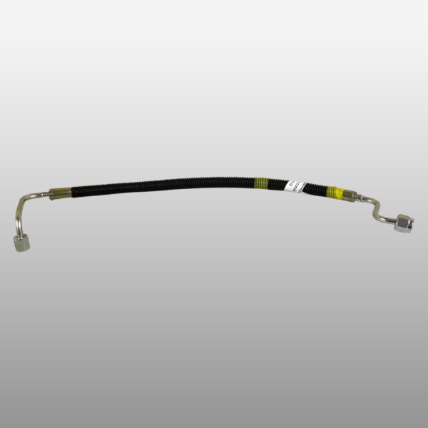 5004130-2000-C00/A - Шланг в сборе на левый замок кабины на Faw J7