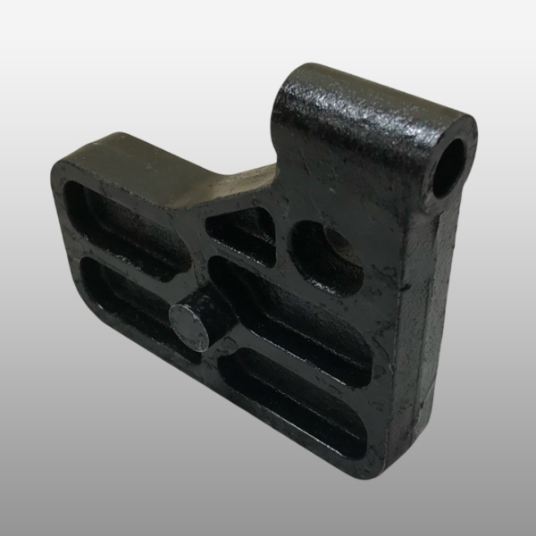 2905425-2000/C - Кронштейн переднего амортизатора левый нижний на Faw J7