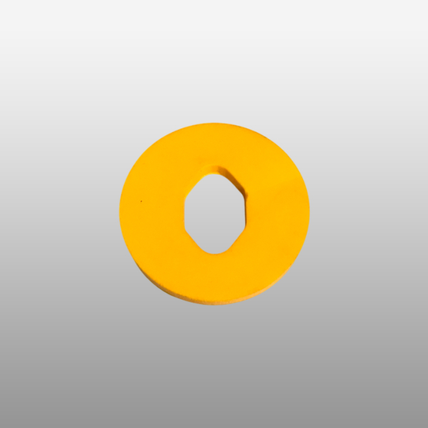 5001047-B90/B - Шайба заднего сайлентблока стабилизатора кабины на Faw J7