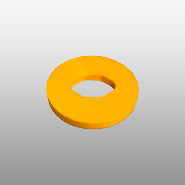 5001047-B90/B - Шайба заднего сайлентблока стабилизатора кабины на Faw J7