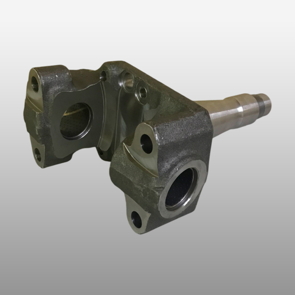 3001020DA1Q/B - Поворотный кулак с втулкой в сборе правый на Faw J7