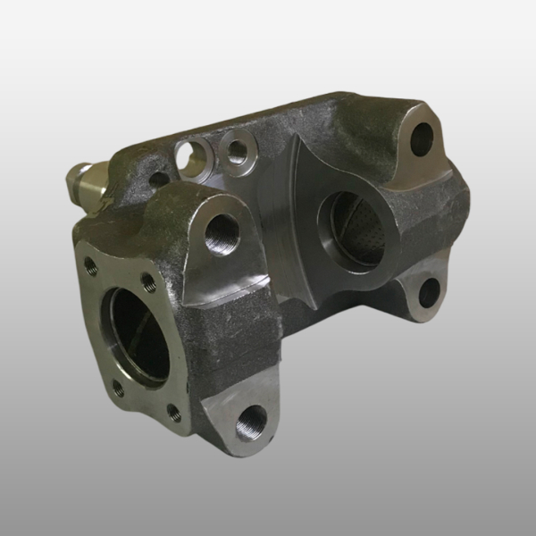 3001020DA1Q/B - Поворотный кулак с втулкой в сборе правый на Faw J7