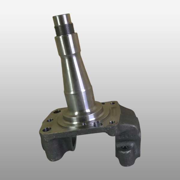 3001015DA1Q/B - Поворотный кулак с втулкой в сборе левый на Faw J7