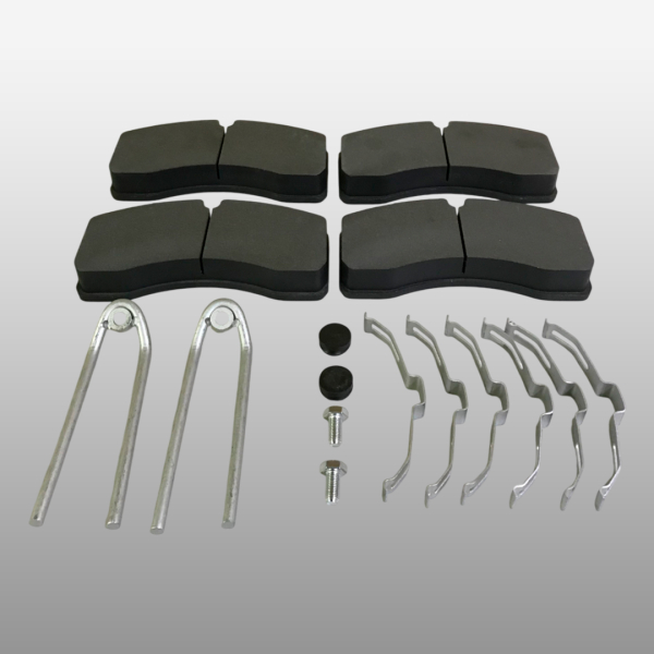 3501405-81T/A - Колодки тормозные комплект под датчик износа на Faw J7