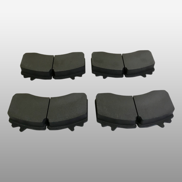 3501405-81T/A - Колодки тормозные комплект под датчик износа на Faw J7