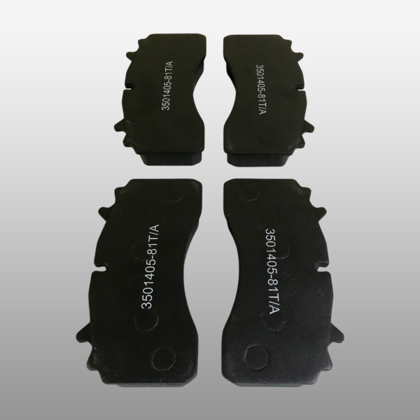 3501405-81T/A - Колодки тормозные комплект под датчик износа на Faw J7