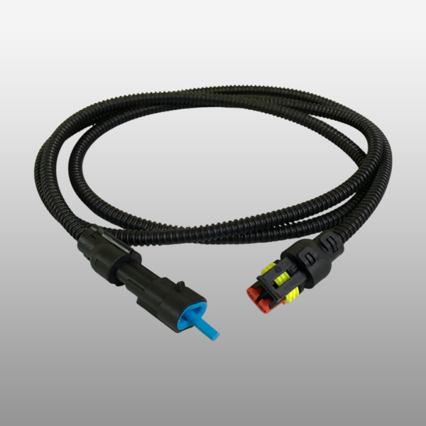 3724395-79H/A  - Провод к датчику износа тормозных накладок заднего моста на Faw J7