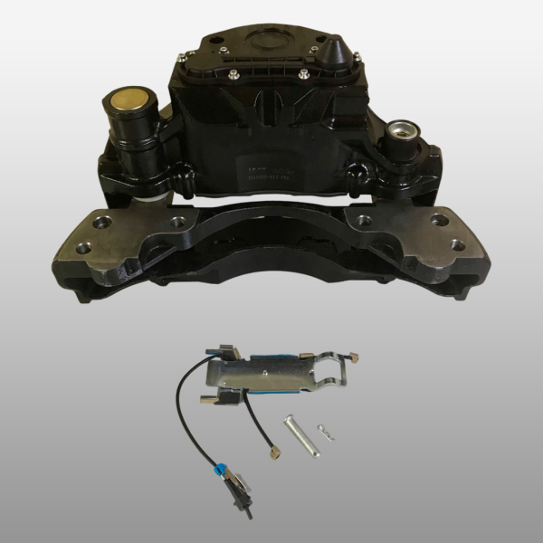 3501035-81T-C00/A - Суппорт в сборе правый на Faw J7