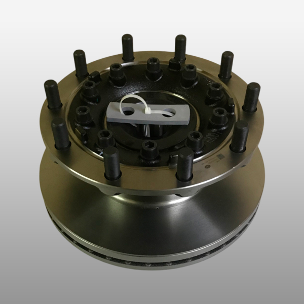 3103010A2001-C00/A - Ступица передней оси в сборе с тормозным диском на Faw J7 4180, 4250