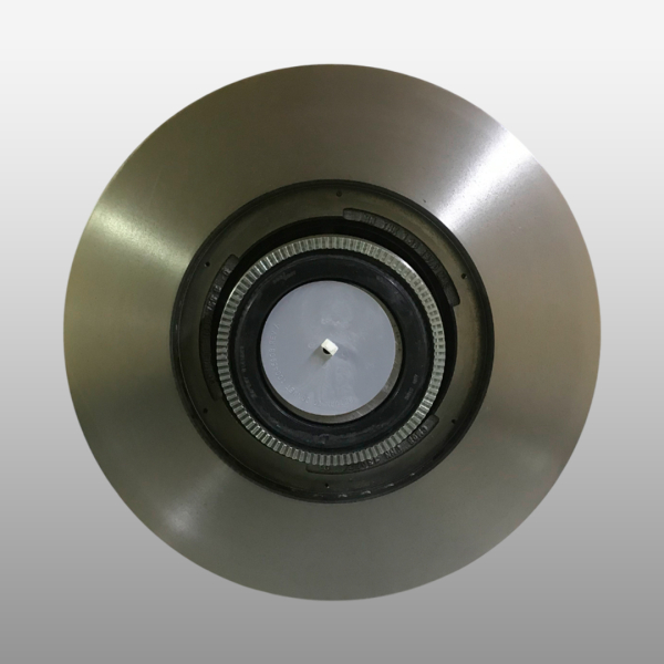 3103010A2001-C00/A - Ступица передней оси в сборе с тормозным диском на Faw J7 4180, 4250