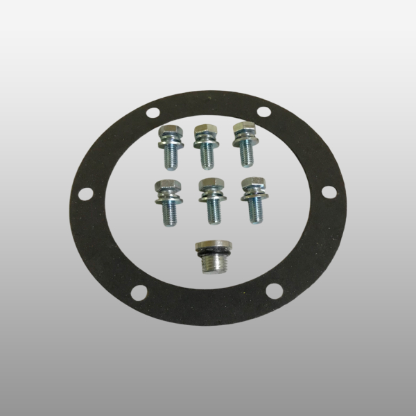 3103065AA8S-C00/E - Крышка передней ступицы в сборе (прокладка, болты, пробка) на Faw J7