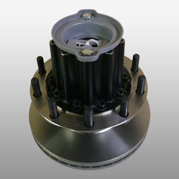 3104010BA9T-C00/B - Ступица заднего колеса и тормозной диск с зубчатым венцом ABS в сборе на Faw J7