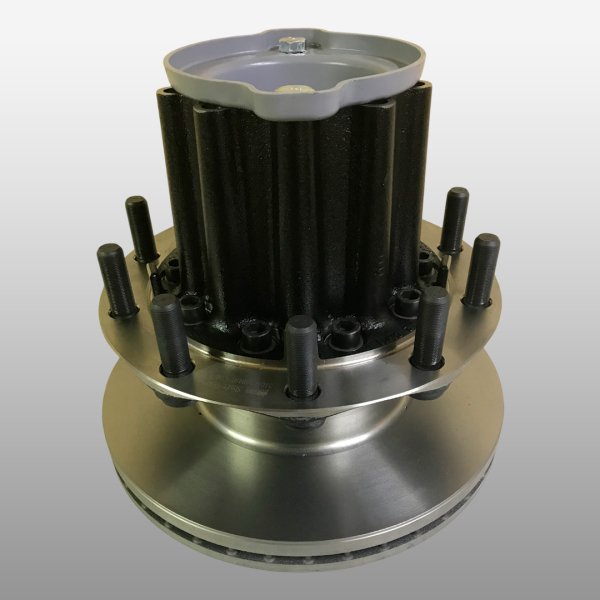 3104010BA9T-C00/B - Ступица заднего колеса и тормозной диск с зубчатым венцом ABS в сборе на Faw J7