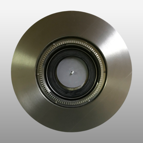 3104010BA9T-C00/B - Ступица заднего колеса и тормозной диск с зубчатым венцом ABS в сборе на Faw J7