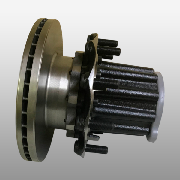 3104010BA9T-C00/B - Ступица заднего колеса и тормозной диск с зубчатым венцом ABS в сборе на Faw J7