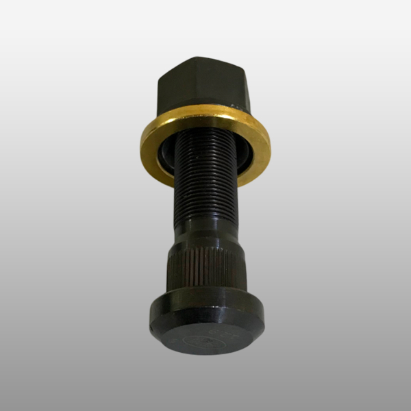 10081947 - Шпилька колесная с гайкой, с насечкой L=90, D=25, M=22, 12,9 на Faw J7 4180, 4250