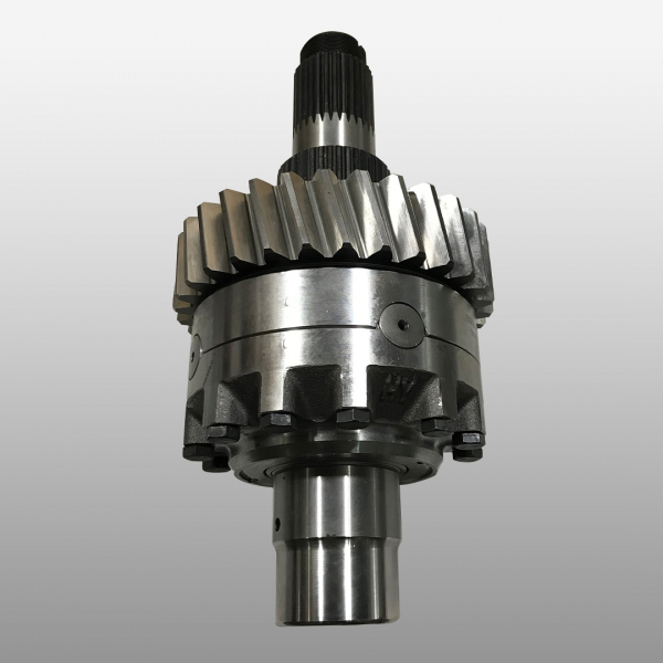 81.35100.6593 - МОД (межосевой дифференциал) среднего моста Shacman (Shaanxi) F3000, Howo A7