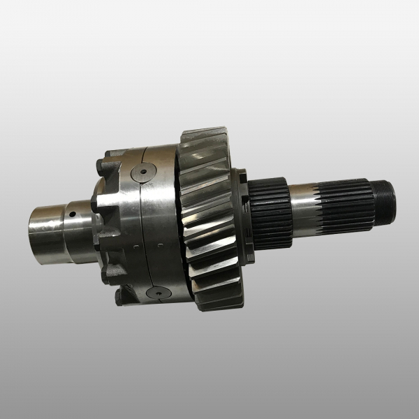 81.35100.6593 - МОД (межосевой дифференциал) среднего моста Shacman (Shaanxi) F3000, Howo A7