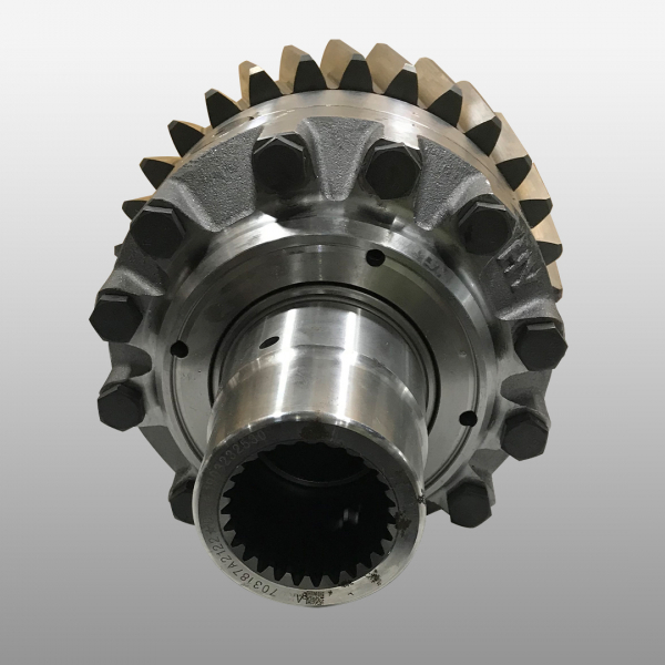 81.35100.6593 - МОД (межосевой дифференциал) среднего моста Shacman (Shaanxi) F3000, Howo A7