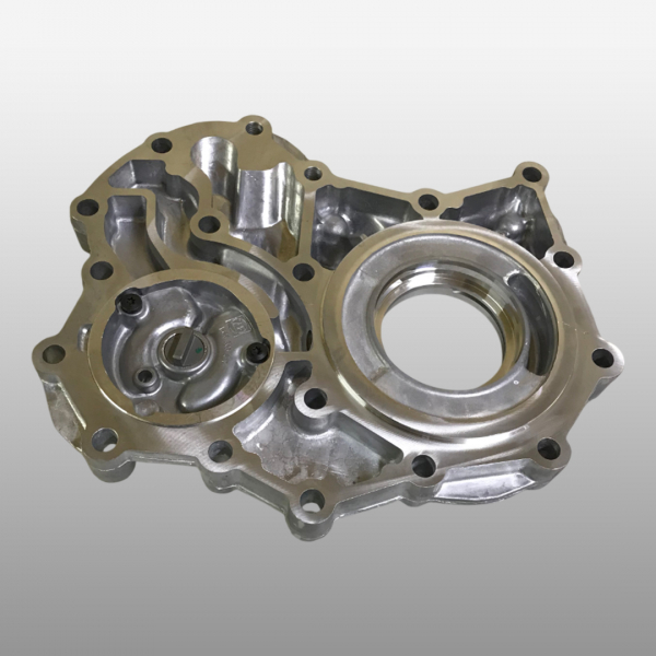 0501.326.407 - Корпус насоса масляного интардера КПП ZF 12TX26, 16S