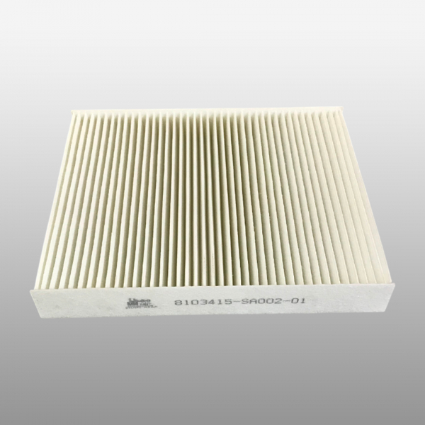 8103415-SA002-01 - Фильтр салонный на Shacman (Shaanxi) X6000