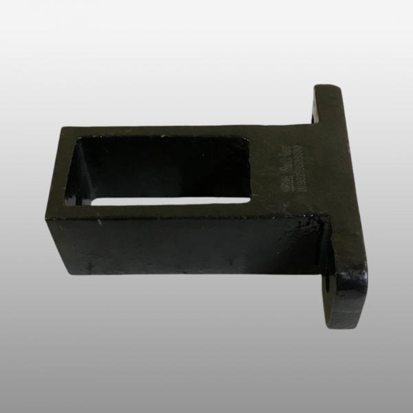 DZ95259538860 - Кронштейн радиатора правый на Shacman (Shaanxi) X3000, F3000