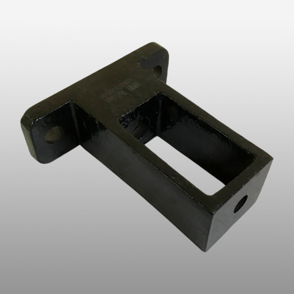 DZ95259538860 - Кронштейн радиатора правый на Shacman (Shaanxi) X3000, F3000