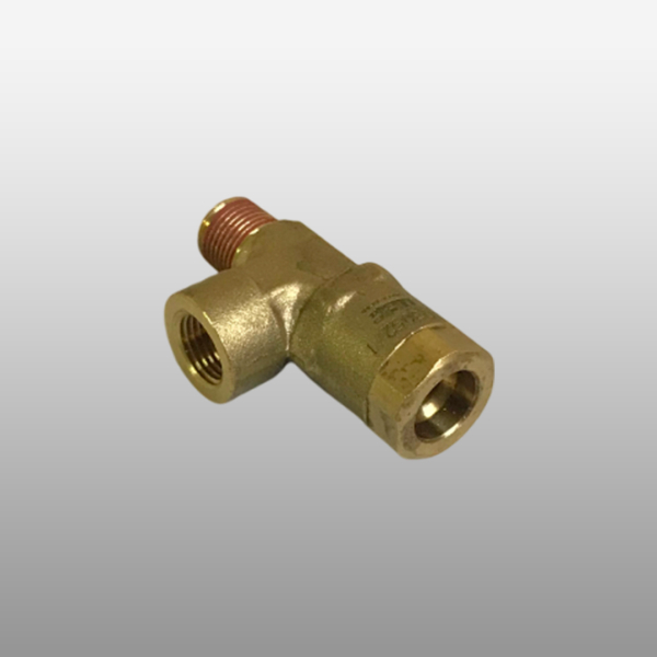 C03052/1 - Тройник механизма управления КПП