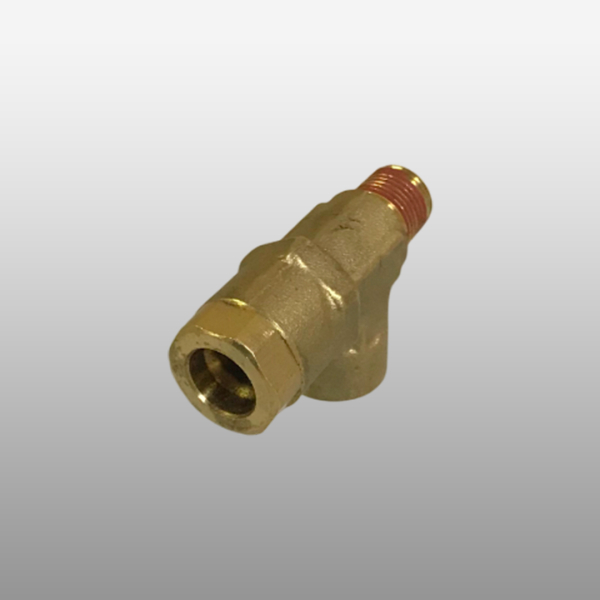 C03052/1 - Тройник механизма управления КПП